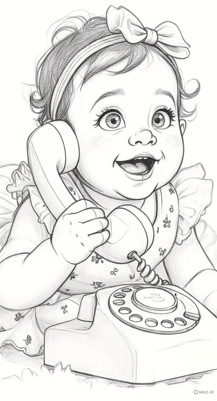 Photo to Sketch Sample: Child | VisualGPT