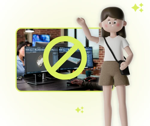 مولد تماثيل الحركة بالذكاء الاصطناعي - تحدي إنشاء تماثيل حركة فريدة بدون مهارات تصميم