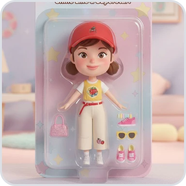 Figure Style: لعبة تشيبي ثلاثية الأبعاد - VisualGPT