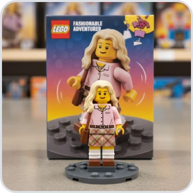 Figure Style: LEGO - VisualGPT