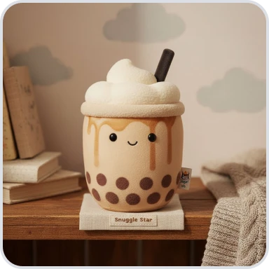 Figure Style: Jelly Cat - VisualGPT