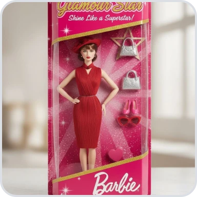 Figure Style: باربي - VisualGPT