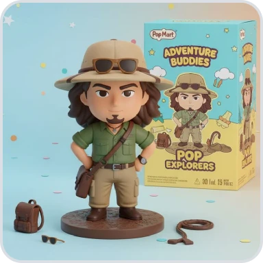 Figure Style: POP Mart - VisualGPT