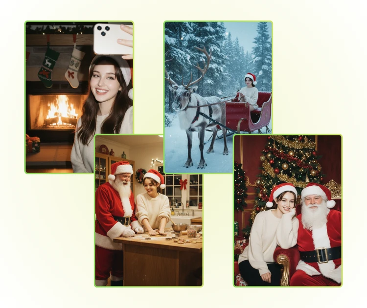 Herramienta Gratuita en Línea para Diversión Navideña Rápida