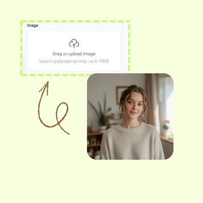 KI Altersfilter - Schritt 1: Laden Sie Ihr Foto hoch