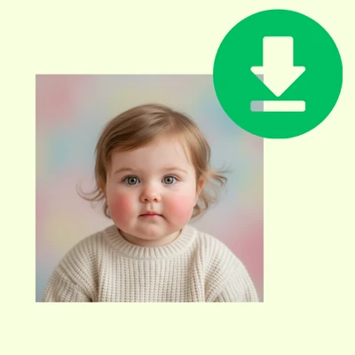 KI Altersfilter - Schritt 3: Erzeugen, vergleichen und herunterladen