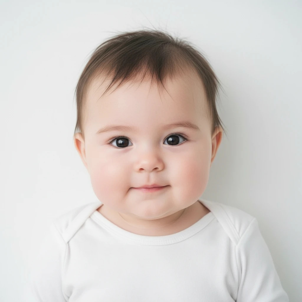 AI Coloring Page Generator Style: Baby