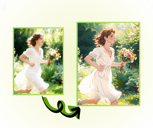 瞬间将照片转为精美动漫作品