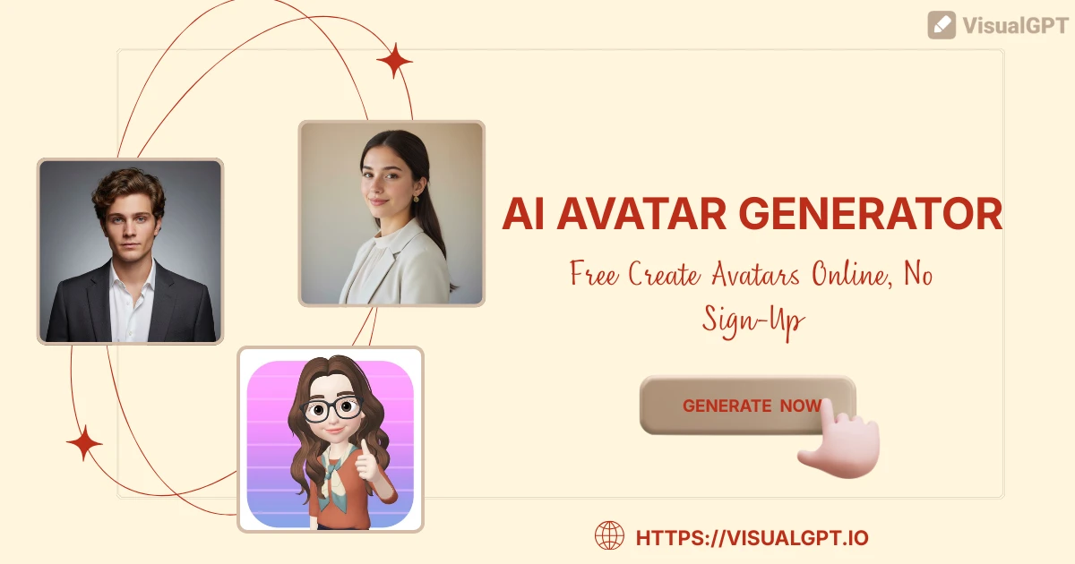 Générateur d’Avatar IA – Créez des Avatars en Ligne Gratuitement, Sans Inscription