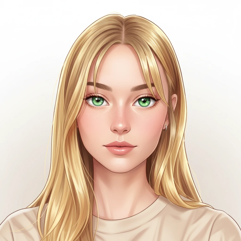 AI Avatar Generator Style: Anime