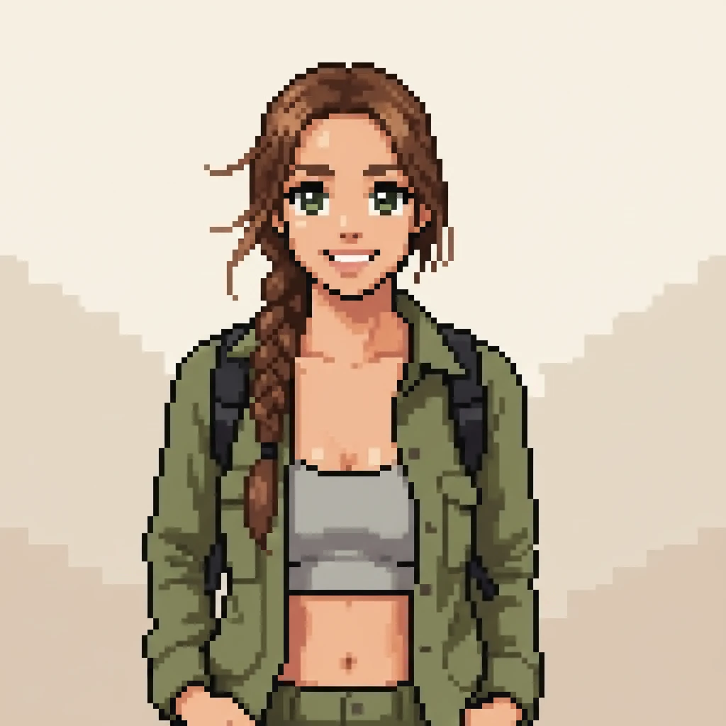 AI Avatar Generator Style: Pixel Art