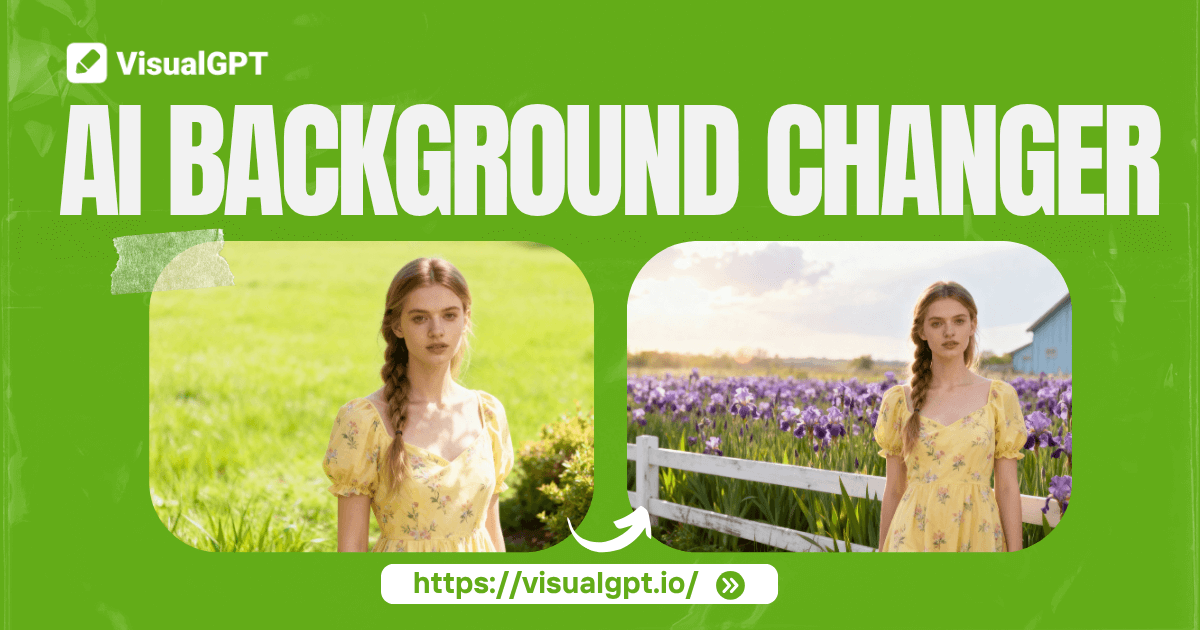 Изменитель фона с помощью AI - Бесплатная онлайн замена фона