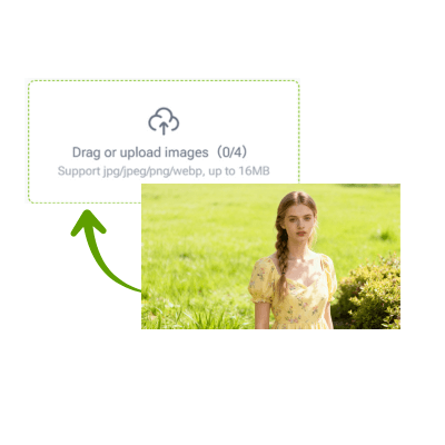 Изменитель фона с AI: Шаг 1: Загрузите изображение