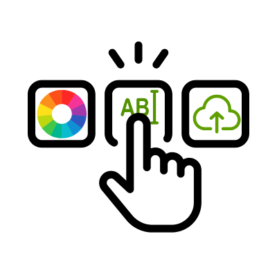 Изменитель фона с AI: Шаг 2: Выберите или загрузите новый фон