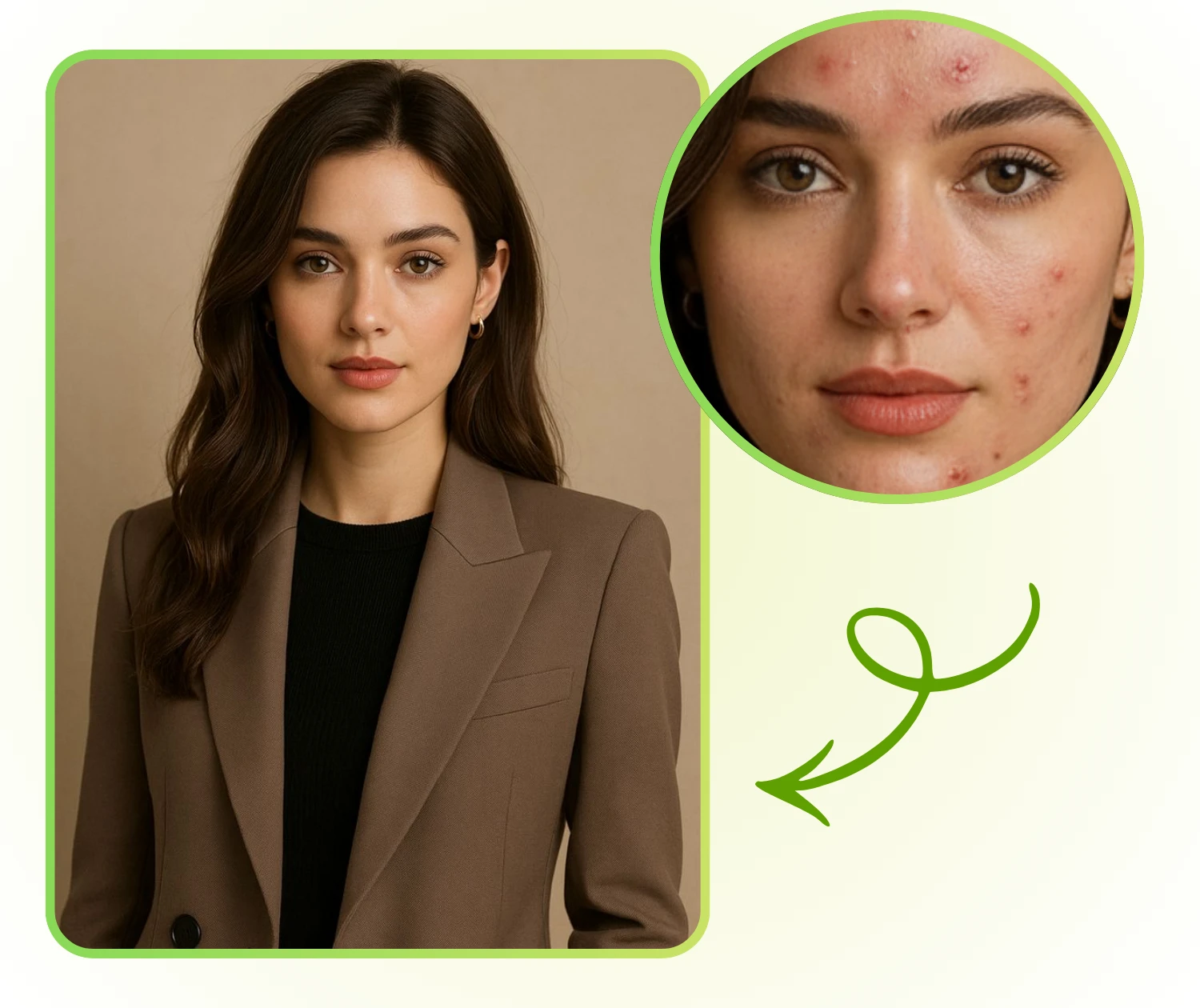 AI瑕疵去除器:制作专业工作证件照