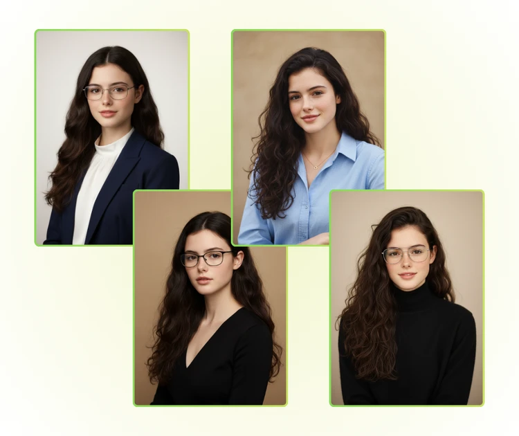 多种商务风格，适配各种场景