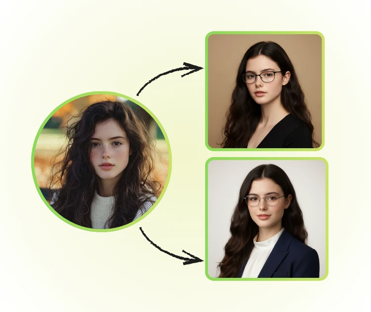 AI商务照片生成器 - 什么是AI商务照片生成器？