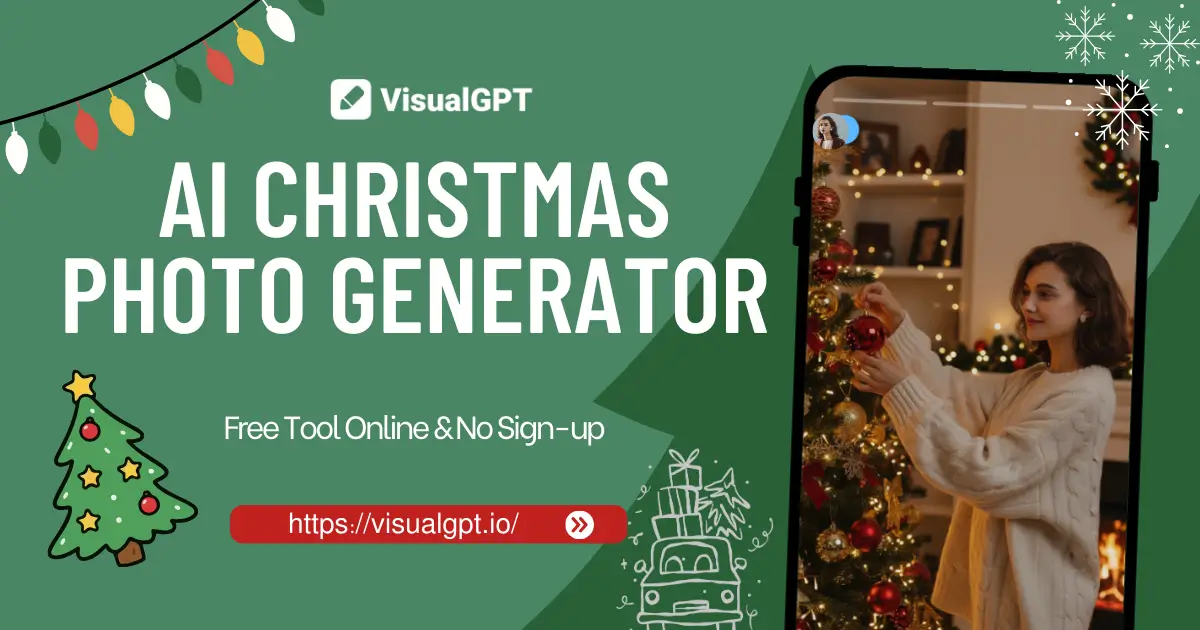 AI Christmas Photo Generator - VisualGPT