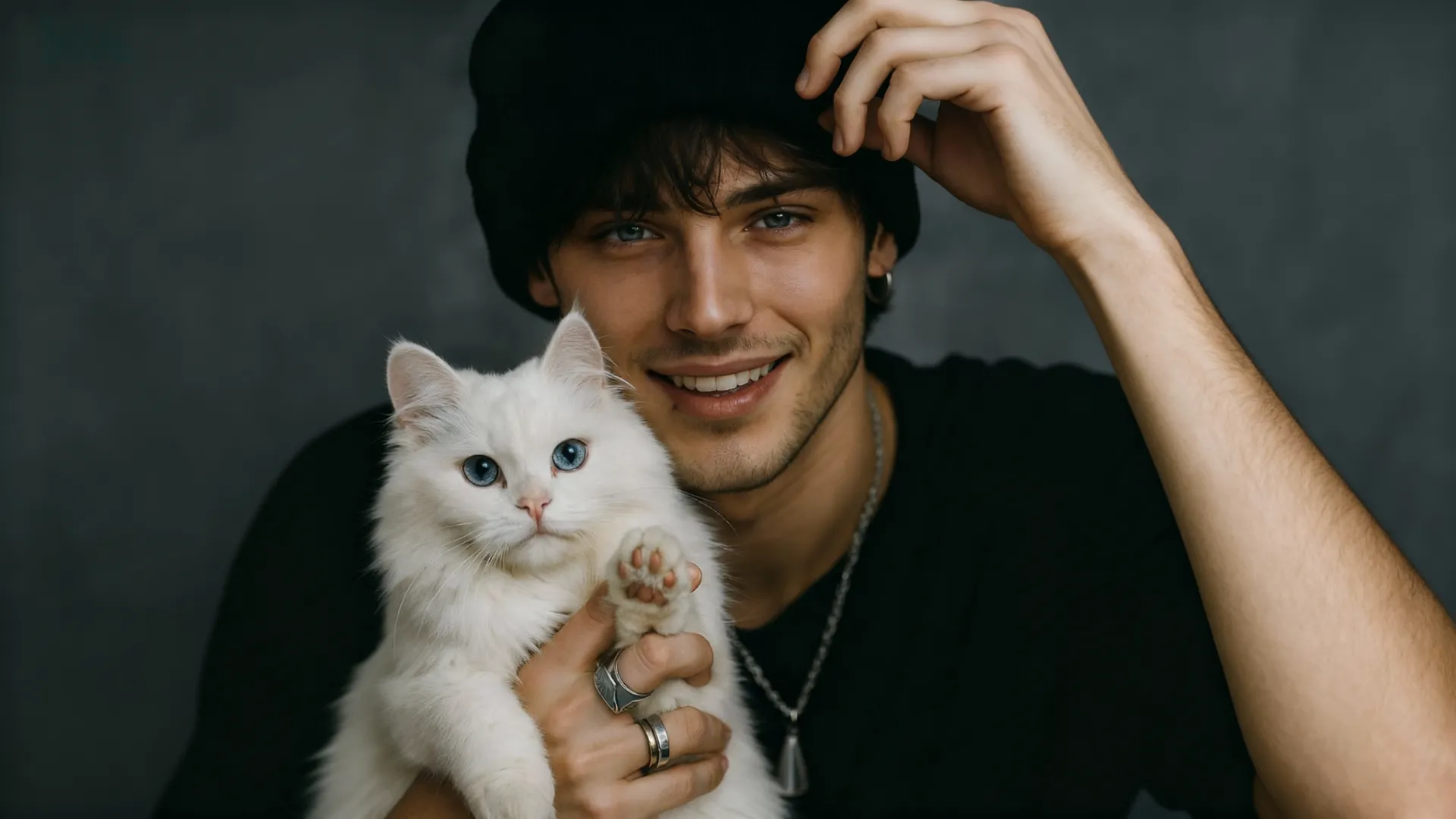 AI圣诞照片生成器示例：舒适前