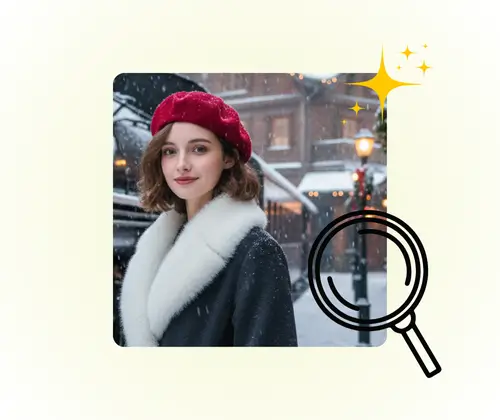 保留面部每个细节