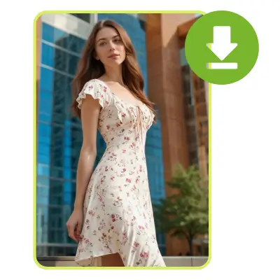 مغير الملابس بالذكاء الاصطناعي: الخطوة 3: أنشئ واحفظ الإطلالات