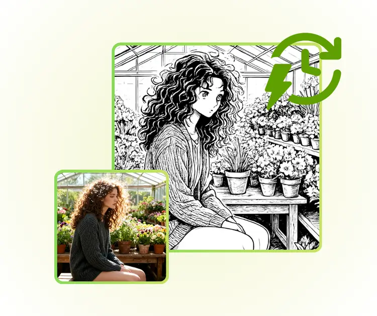 快速创建独特着色页