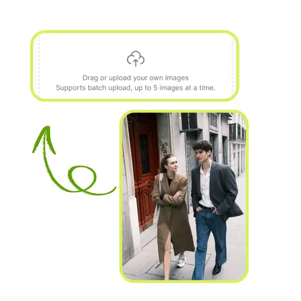 第1步：上传您的照片