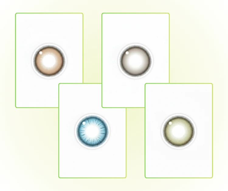 Múltiples Preajustes y Opciones Personalizadas de Lentes