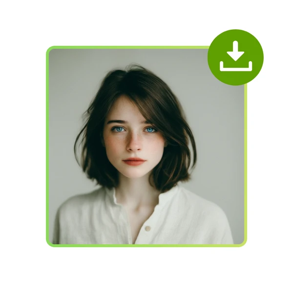 Cambiador de Color de Ojos con IA - Paso 3: Genera y Descarga