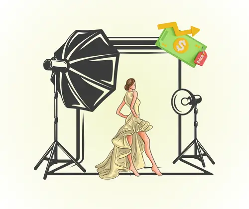 AI 平铺服装摄影 - 告别凌乱的平铺，获得完美服装照片！