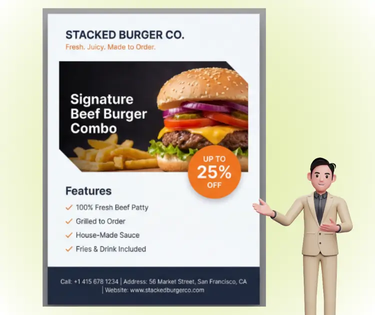 AI传单制作器 – 什么是AI传单制作器？