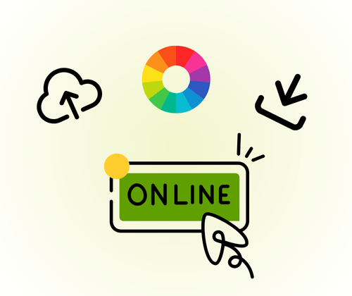 Изменитель цвета волос на базе AI - Без установки программ, полностью онлайн