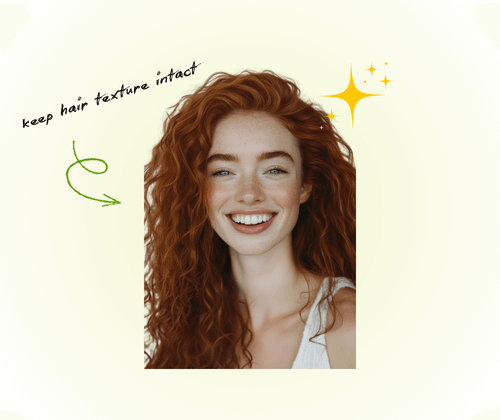 Изменитель цвета волос на базе AI - Реалистичные, качественные результаты