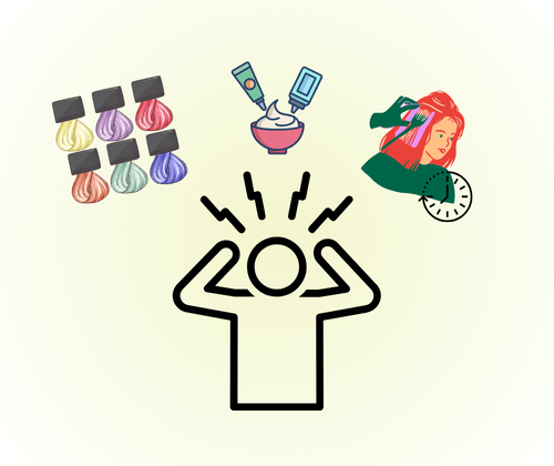 AI Image Upscaler – Боитесь выбрать неправильный цвет волос?