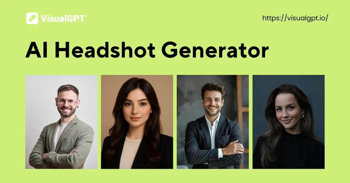 AI Headshot Generator – Free Online, No Sign-up & No Ads
