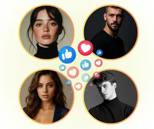 AI Headshot Generator: Social Media and Content Creation