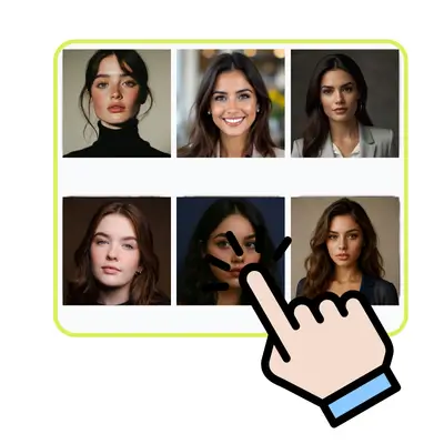 AI Headshot Generator: Step 2 - Select or Describe Your Style