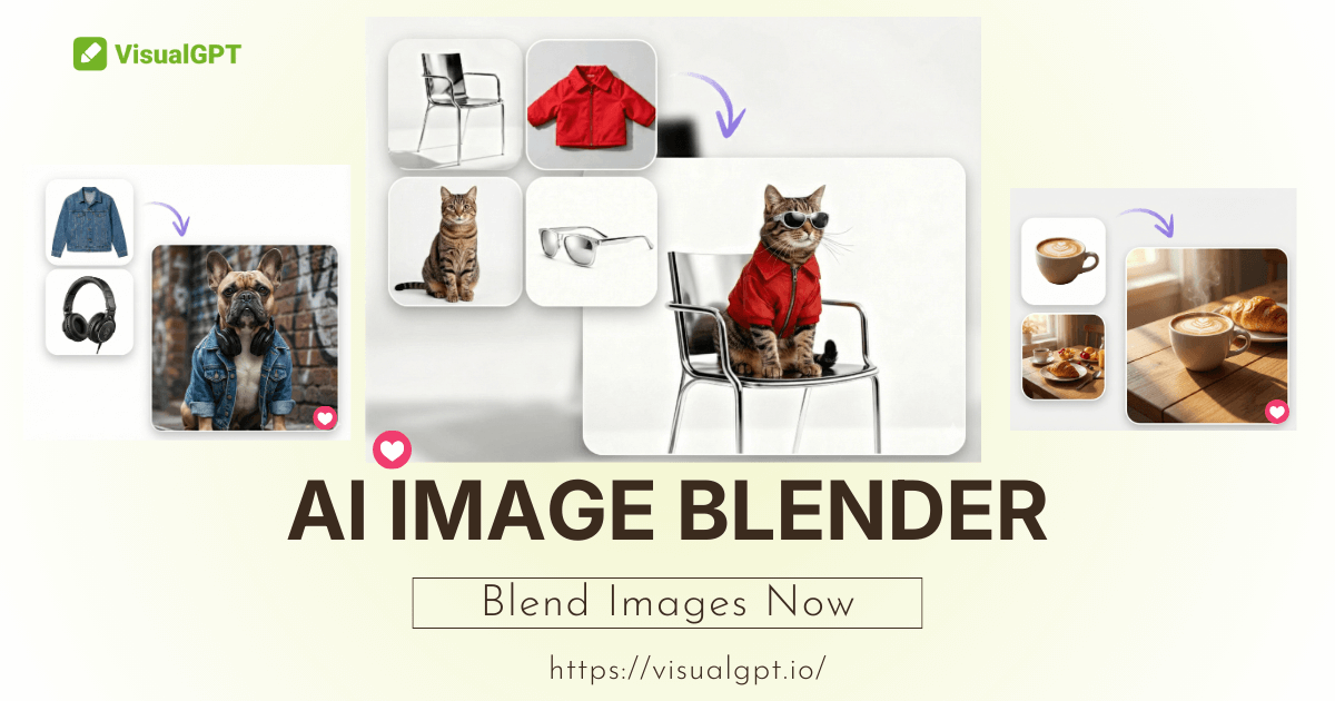 Mezclador de Imágenes con IA - Mezcla Dos Fotos en Línea Gratis, Sin Registro