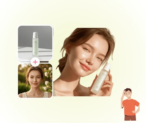 Mezclador de Imágenes con IA – ¿Dificultad para Combinar Fotos Naturalmente?