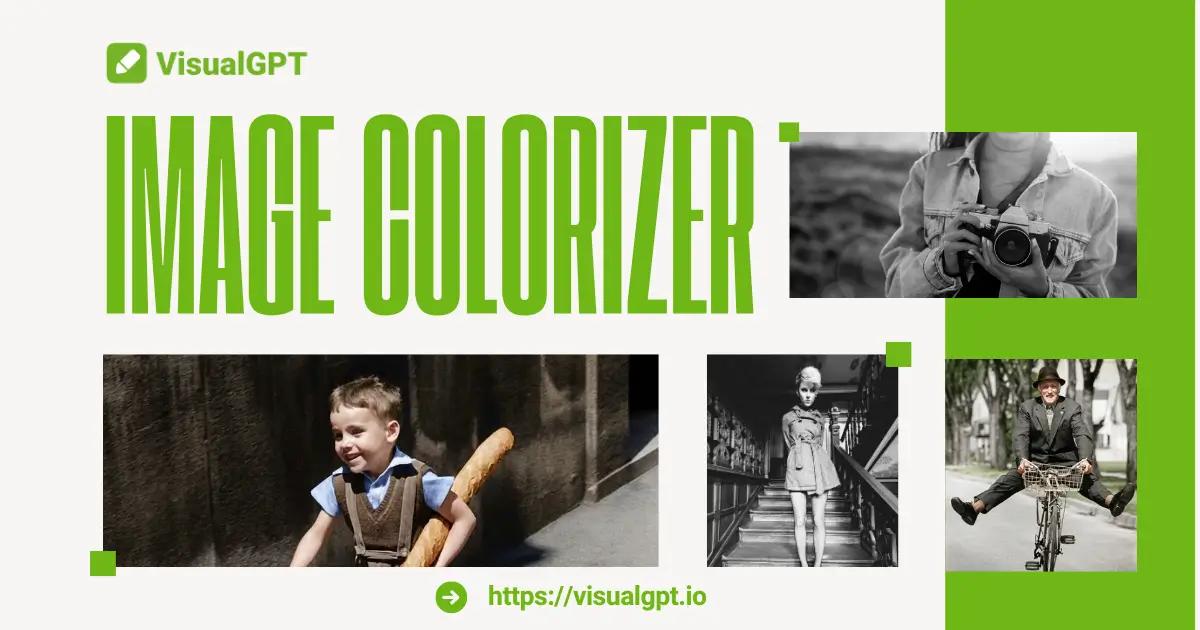 Colorizador de Imágenes con IA – Colorea Fotos Gratis en Línea, Sin Registro