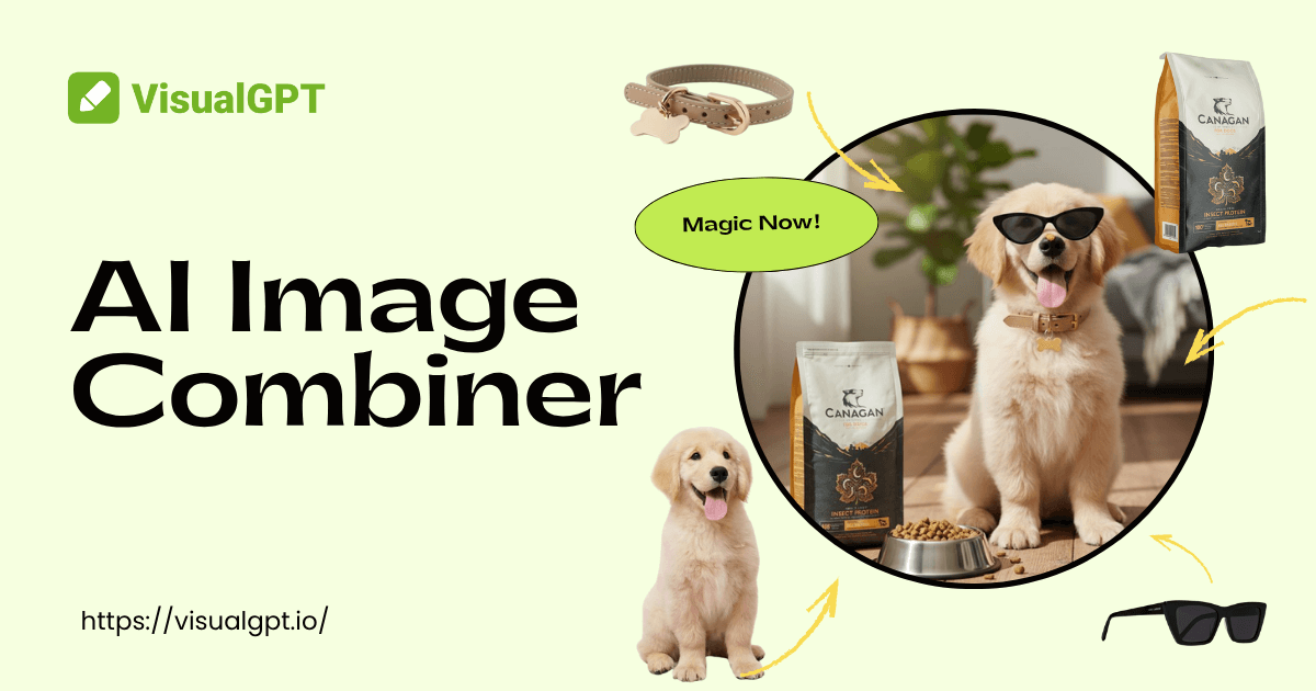 AI 图像合成器 – 在线免费快速合并多张图片