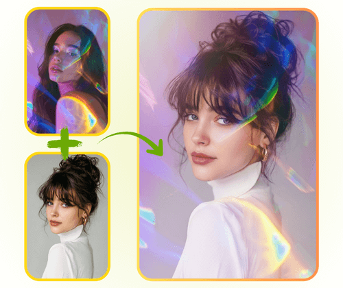 AI 图像合成器：创意社交媒体内容