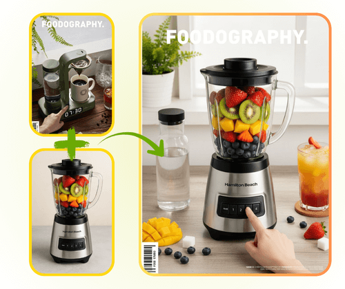 AI 图像合成器：专业广告与营销素材