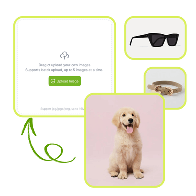 AI 图像合成器：步骤一：上传您的图片