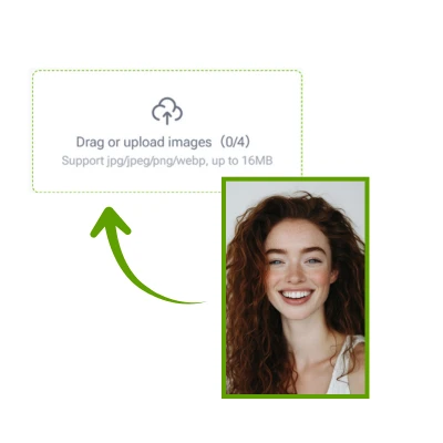 الخطوة 1: رفع صورتك