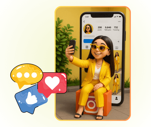 人工智能图像生成器:轻松搞定社交媒体内容