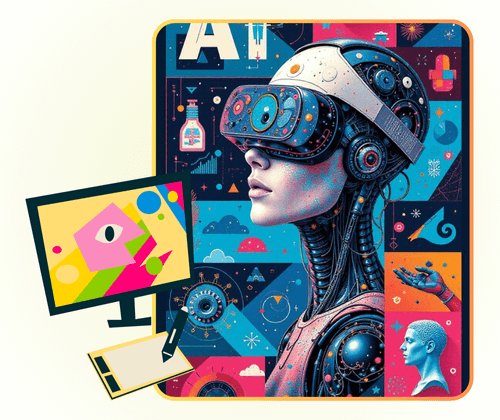 人工智能图像生成器:创意项目与数字艺术探索