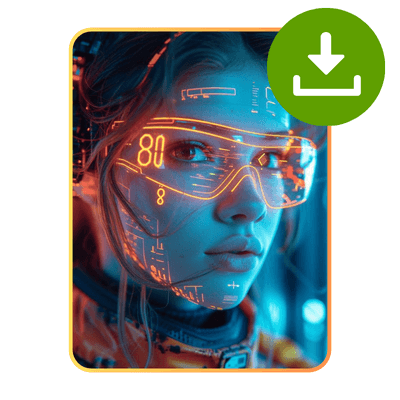 人工智能图像生成器 - 第 3 步:生成并下载