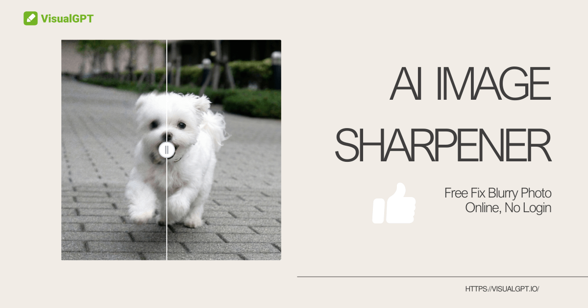 AI Image Sharpener - Free Fix Blurry Photo Online, No Login