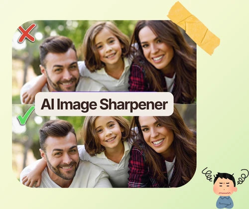 AI Image Sharpener – Frustrated by Blurry, Unusable Photos?